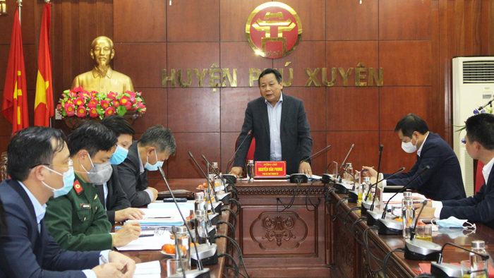 Tập trung phòng, chống dịch COVID-19 tại các làng nghề, chợ dân sinh